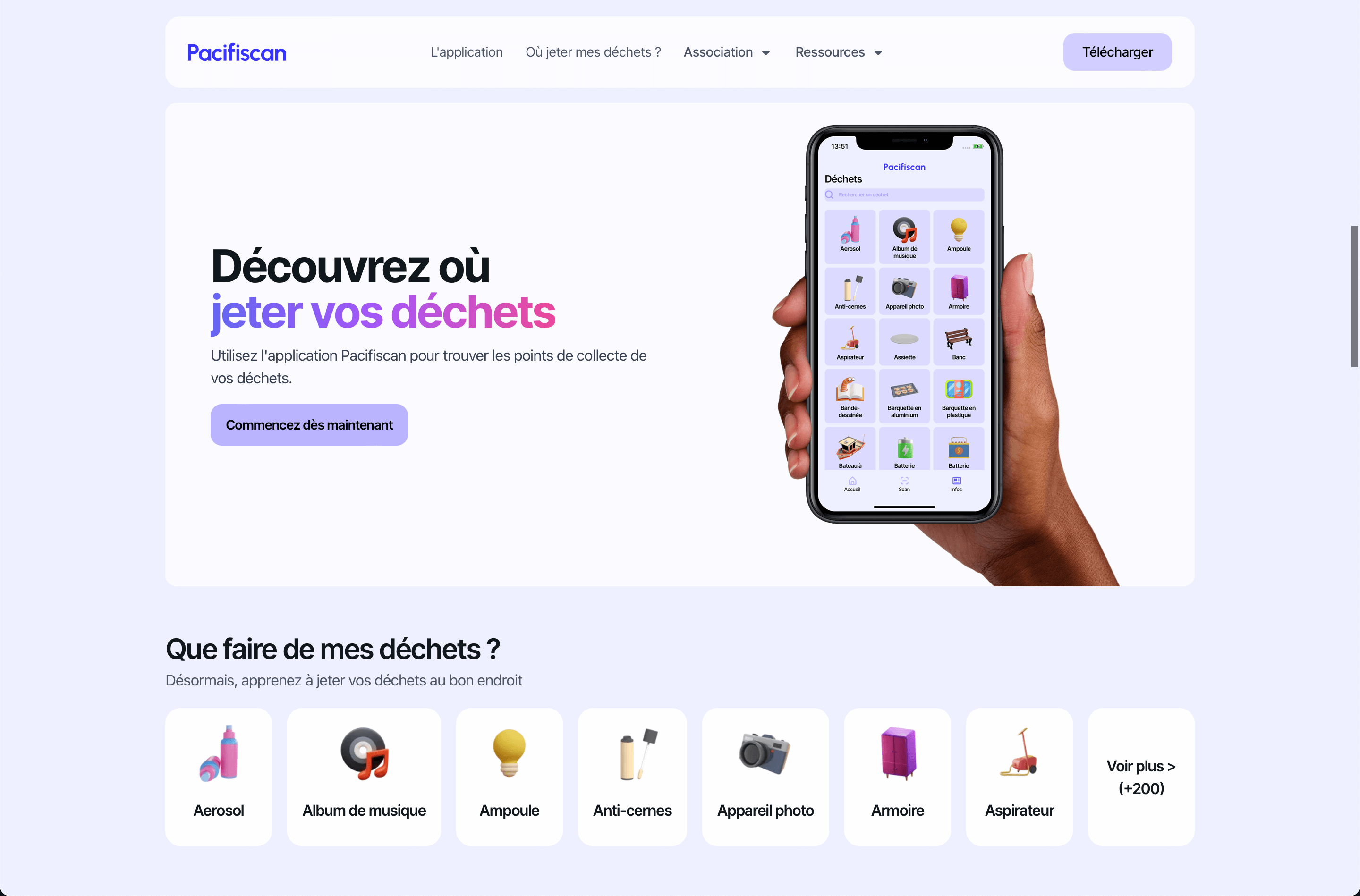website of pacifiscan